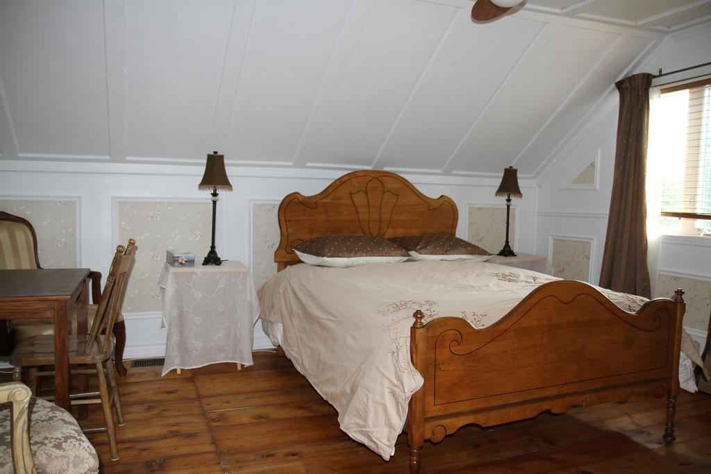 Gite Chez Gilles Levesque Saints-Anges Zimmer foto